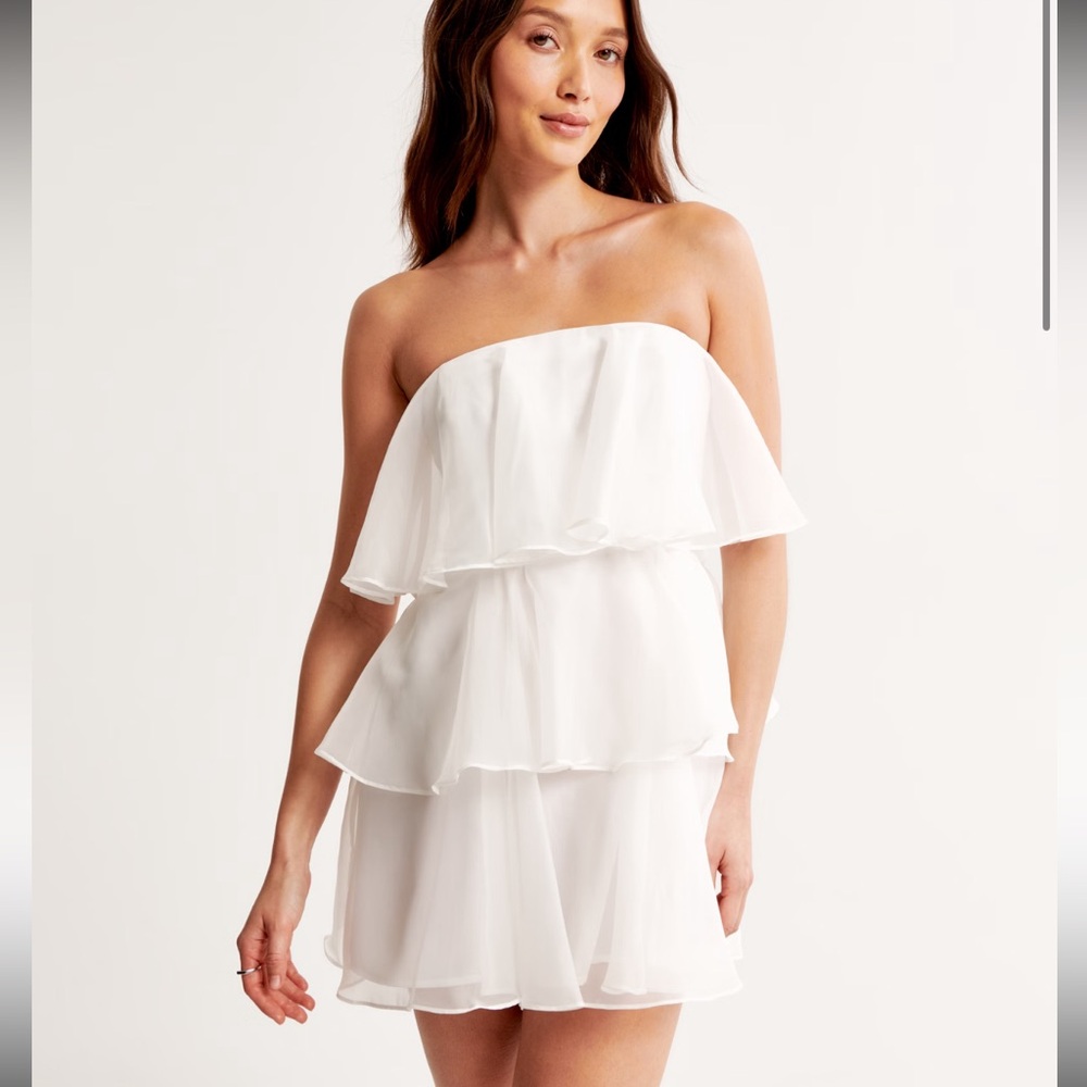 Abercrombie tiered dress